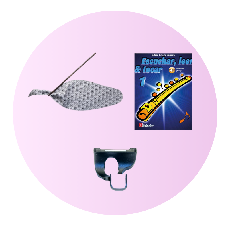 Accesorios flauta