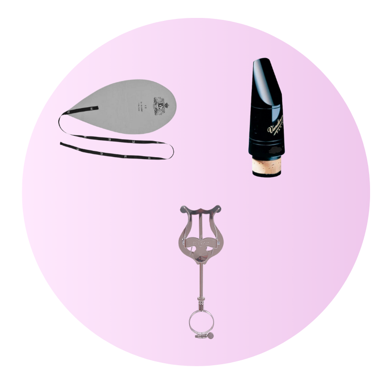 Accesorios clarinete