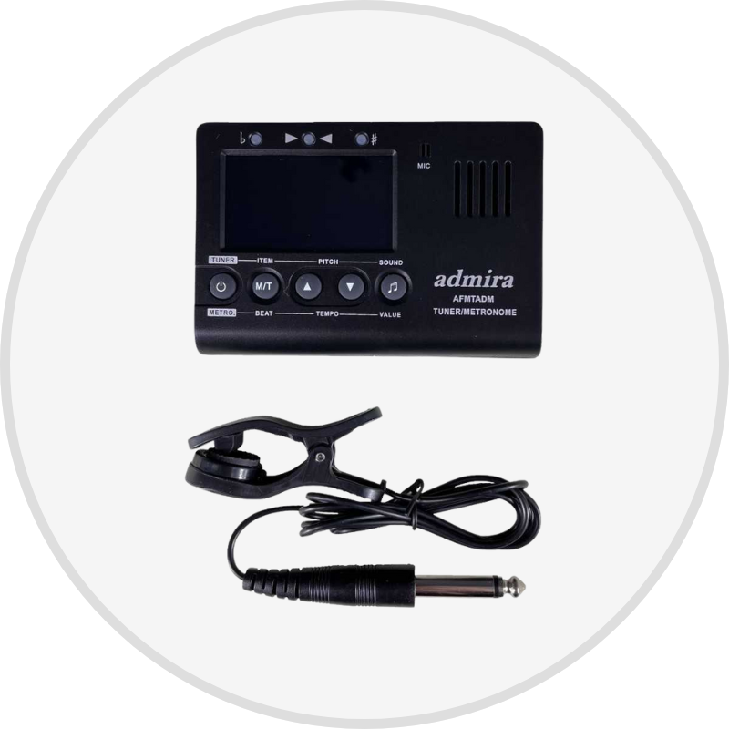 Afinadores y metrónomos