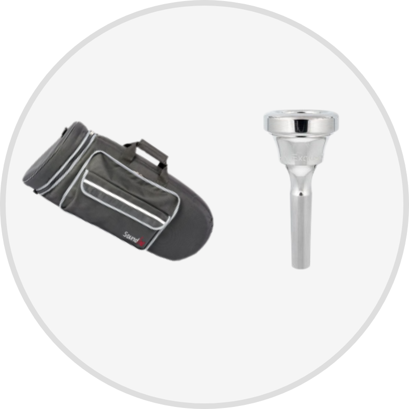 Accesorios bombardino