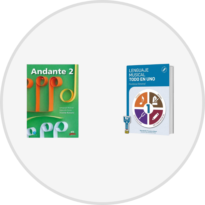 Libros lenguaje musical