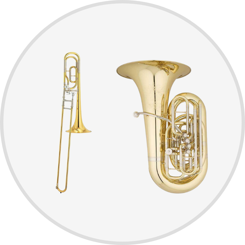 Libros trombón y tuba