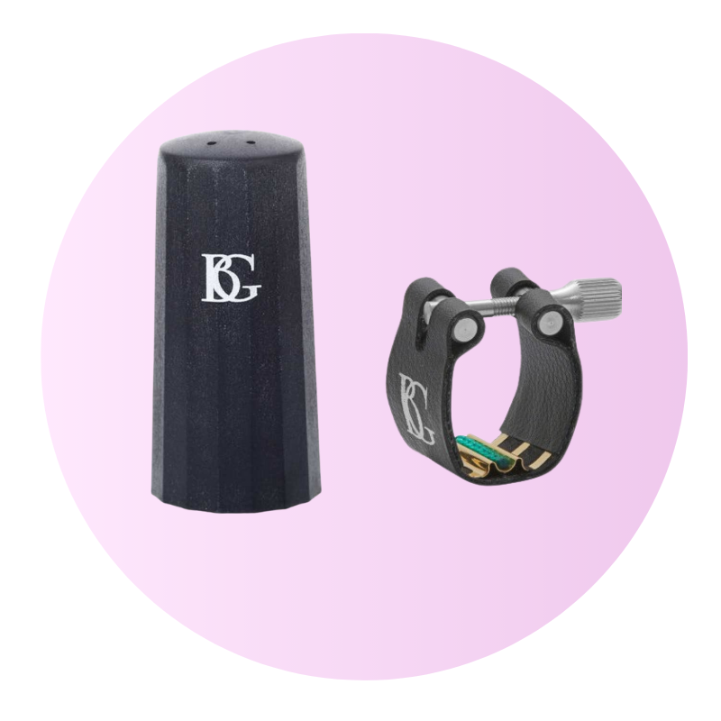 Abrazaderas clarinete