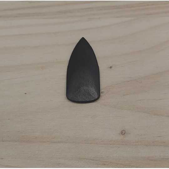 Pestaña-lengüeta fagot ébano