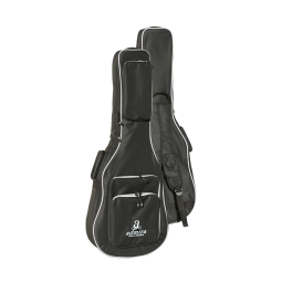 Funda guitarra clásica 30mm blanca admira