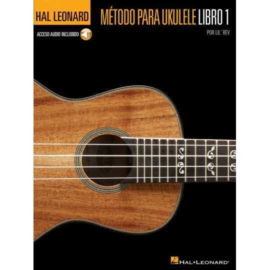 Método para ukelele libro 1/audio online - Rev, Lil&39