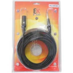 Cable jack/xlr macho 9m EK