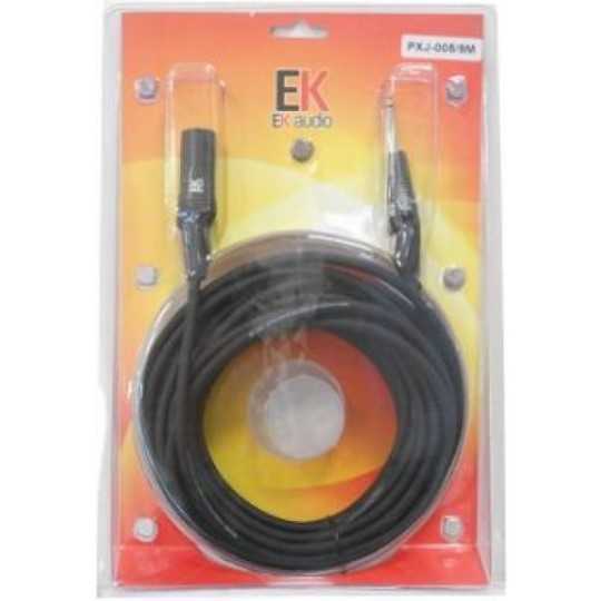 Cable jack/xlr macho 9m EK