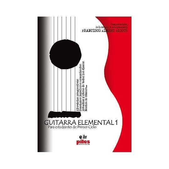 Guitarra elemental 1 - Albert Ricote, Francisco