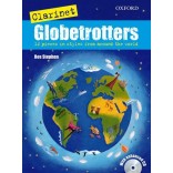 Clarinet globetrotters: 12 pieces in styles from around the world + cd - ros stephen (inglés)