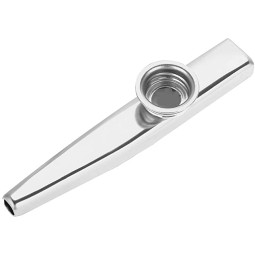 Kazoo Clarke 1930's original metal plateado