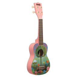 Ukelele soprano jardín kala ukadelic