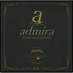 Juego cuerdas guitarra clásica admira by aquila