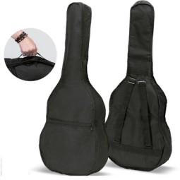 Funda guitarra clásica 3/4 10mm negra Ortolá caja