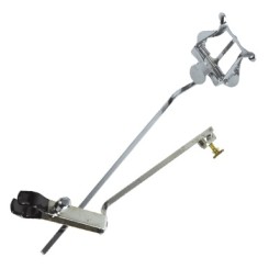 Atril flauta largo con pinza Ortolá