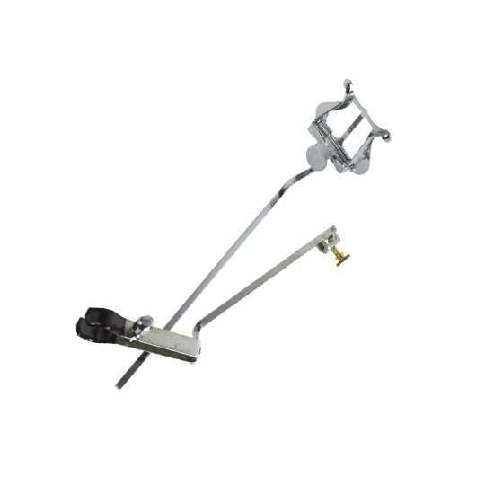 Atril flauta largo con pinza Ortolá