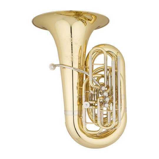 Tuba en do eastman EBC632 lacada 4 pistones + 1 transpositor