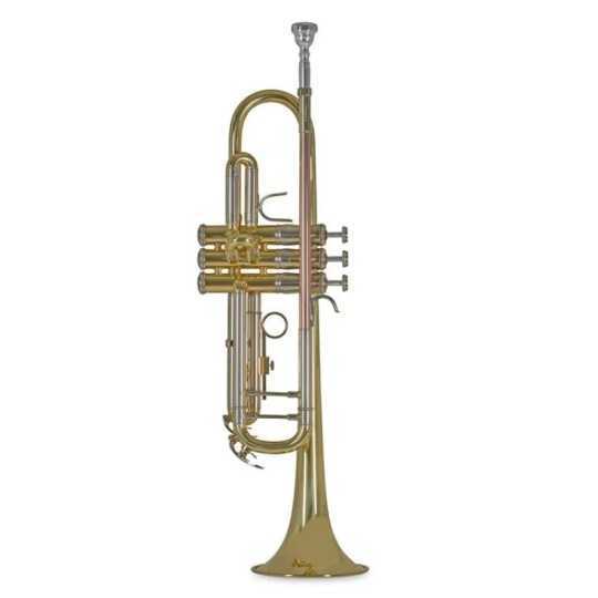 Trompeta sib Bach TR501 lacada