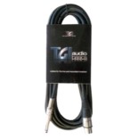 Cable jack/xlr hembra 6m micro tgi