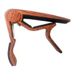 Cejilla guitarra admira clásica efecto madera