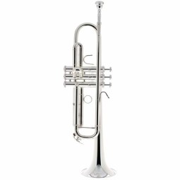 Trompeta sib Bach TR450S plata nuevo modelo