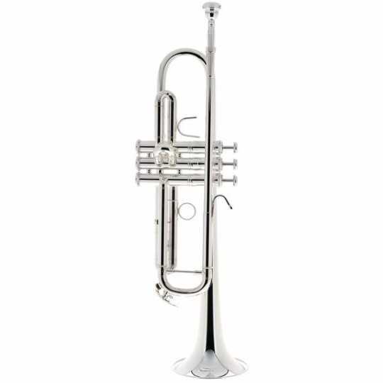 Trompeta sib Bach TR450S plata nuevo modelo
