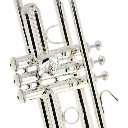 Trompeta sib Bach TR450S plata nuevo modelo