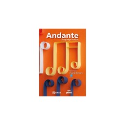 Andante llenguatge musical E. Elementals 3 + cd (valencià) - Roncero, Vicente