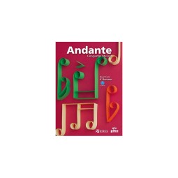 Andante llenguatge musical E. Elementals 4 + cd (valencià) - Roncero, Vicente