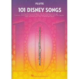101 disney songs para flauta