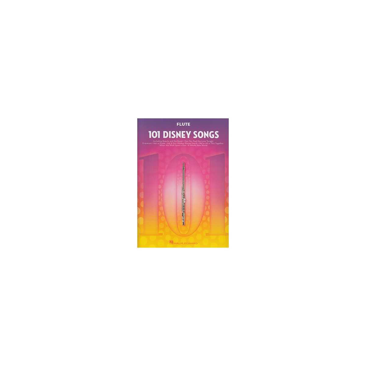 101 disney songs para flauta