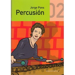 Percusión elemental vol. 2 - Jorge Pons