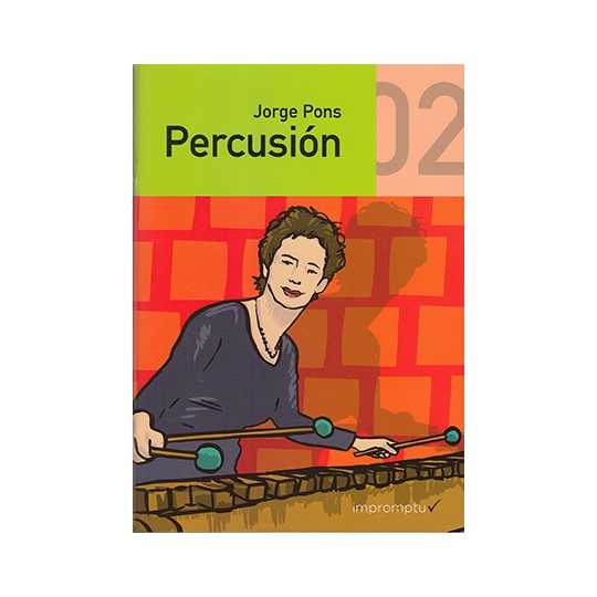 Percusión elemental vol. 2 - Jorge Pons