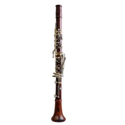 Clarinete Sib Backun protégé cocobolo 18 llaves plata y pilares oro