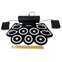 Bateria electrónica portátil con batería ek