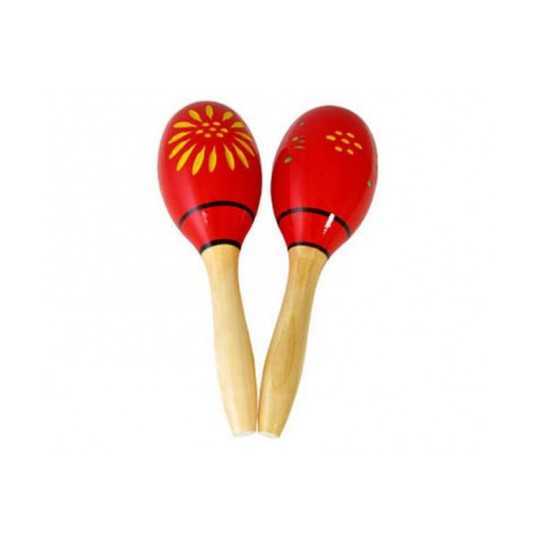 Maracas gonalca madera (2 unidades)