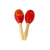 Maracas gonalca madera (2 unidades)