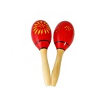 Maracas gonalca madera (2 unidades)