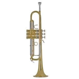 Trompeta sib Bach TR450 lacada