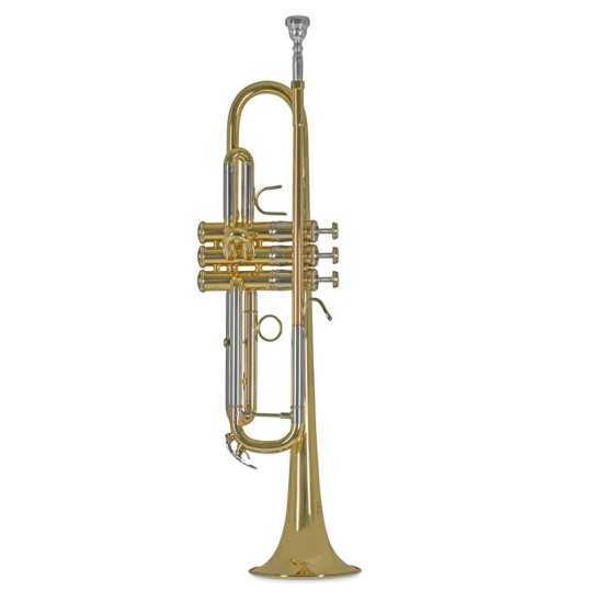 Trompeta sib Bach TR450 lacada