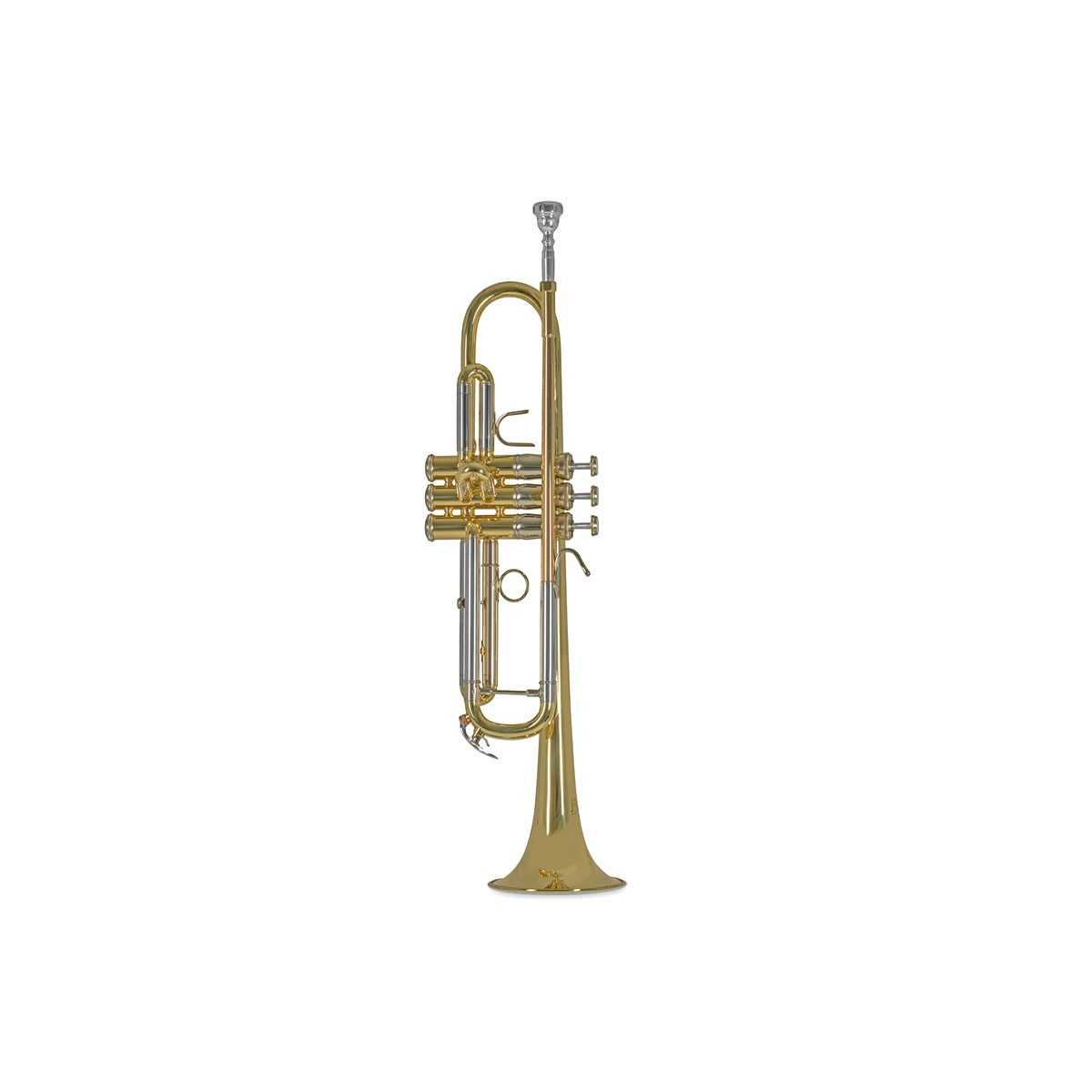 Trompeta sib bach tr450 lacada