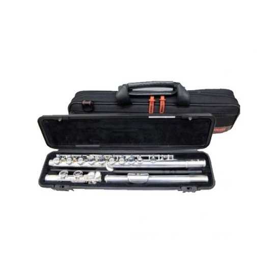 Flauta yamaha travesera yfl-282 platos alineados