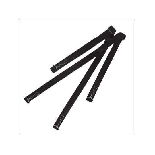 Correa bombo cruzada 4 mosquetón Ortolá