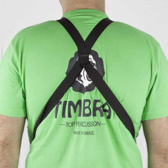 Correa bombo cruzada 4 mosquetón Ortolá