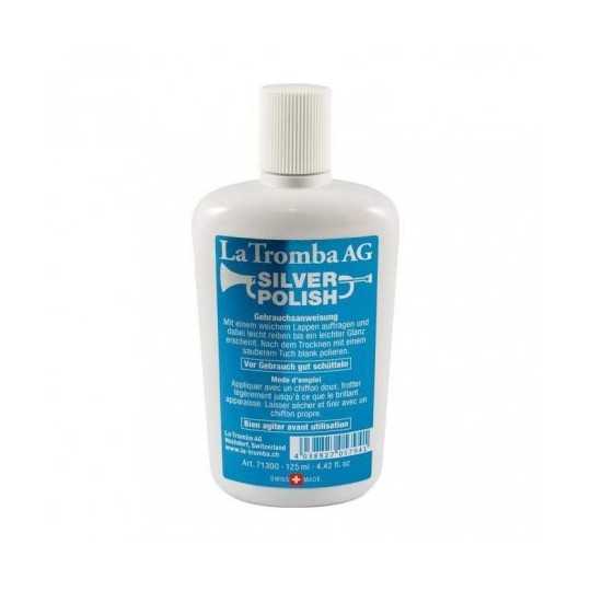 Limpiador silver polish la tromba