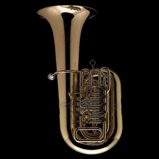 Tuba en Do Wessex Mahler lacada 5 cilindros TC470
