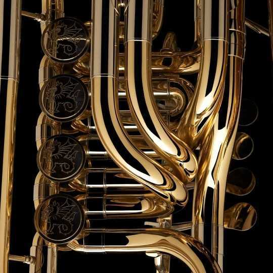 Tuba en Fa Wessex Berg lacada 5 cilindros TF435P