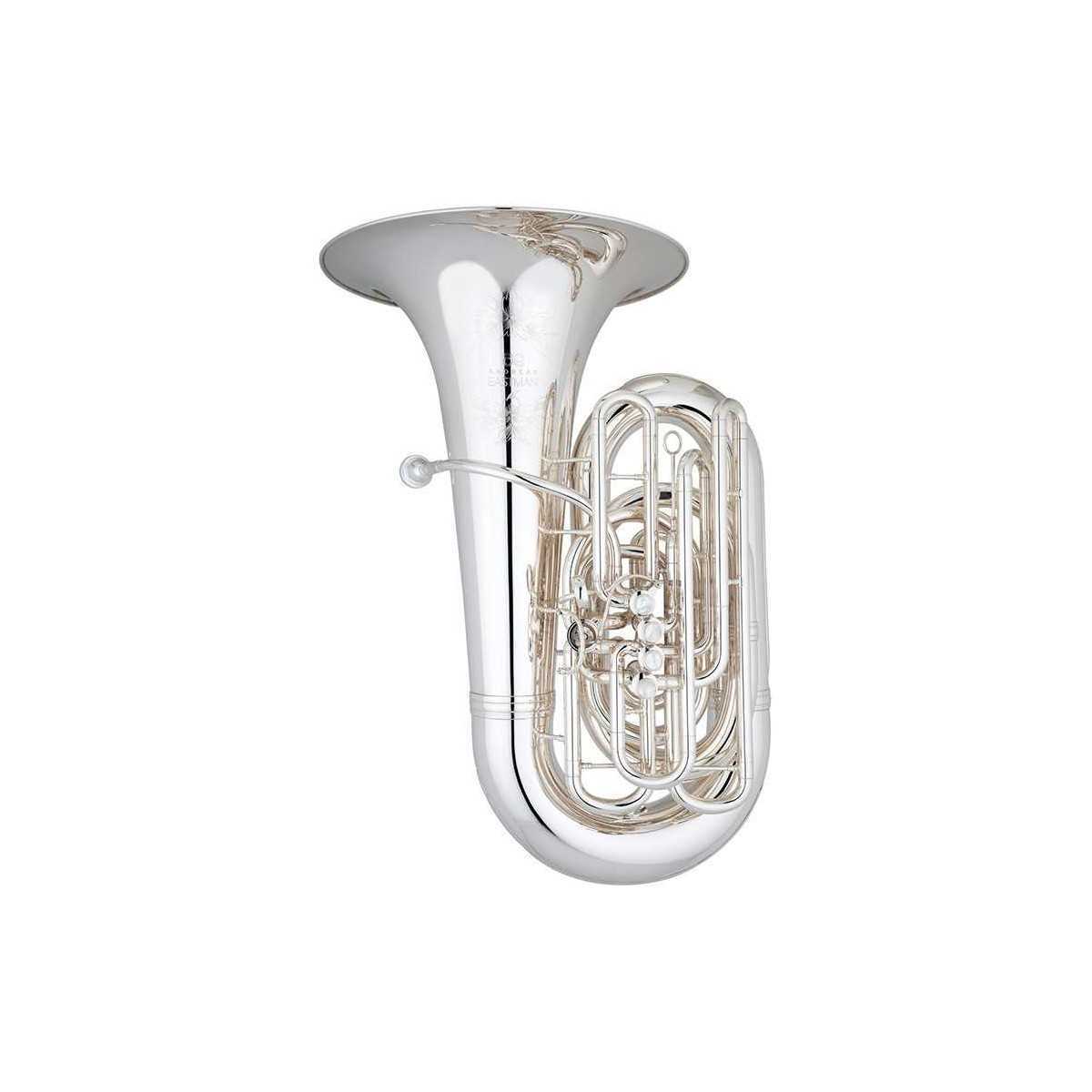 Tuba en do eastman ebc832s plateada 4/4