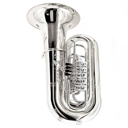 Tuba Eastman en sib ebb825vgs 5/4 plateada 5 cilindros