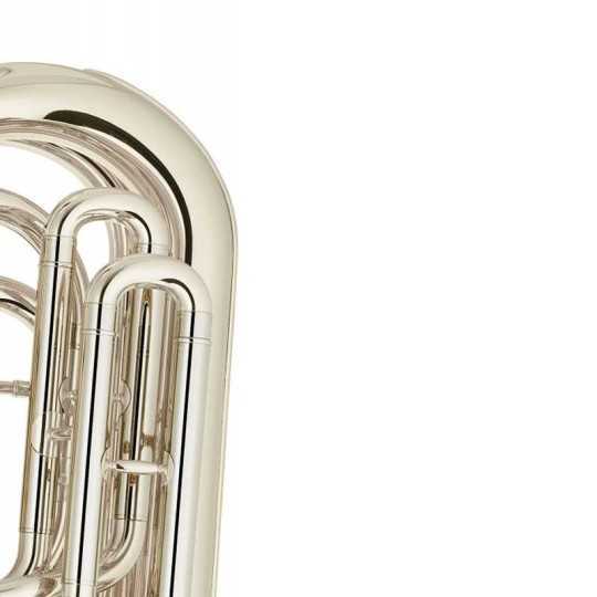 Tuba yamaha en do ycb621s plateada